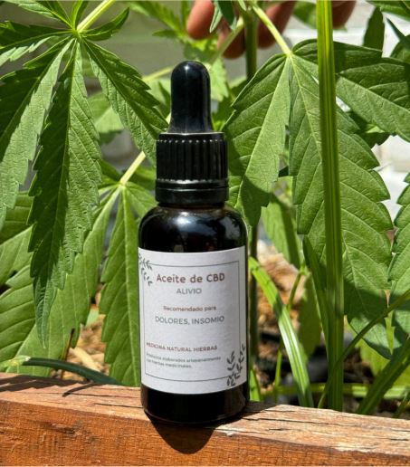 Aceite de CBD 100% Natural - ALIVIO